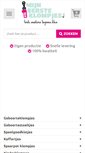 Mobile Screenshot of mijneersteklompjes.nl